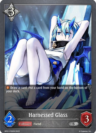 Harnessed Glass - P35EN (Foil)