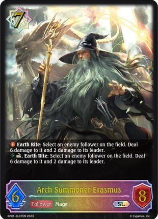 Arch Summoner Erasmus (SL)