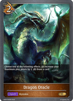 Dragon Oracle [SD04 - SD04-002EN]