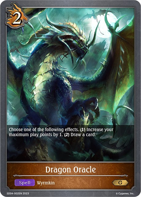 Dragon Oracle [SD04 - SD04-002EN]