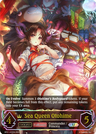 Sea Queen Otohime (U) (Evolved)