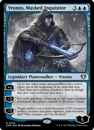 Vronos, Masked Inquisitor