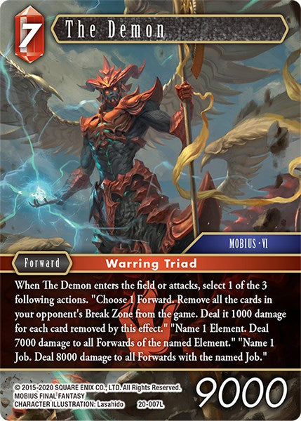 The Demon [20 - 20-007L]