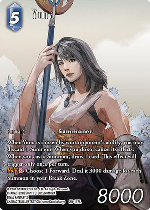 Yuna (Full Art) - Dawn of Heroes (20)