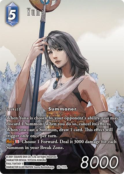 Yuna (Full Art) - Dawn of Heroes (20)