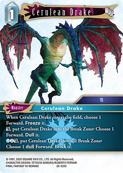 Cerulean Drake [20 - 20-033C]