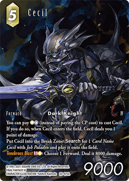 Cecil (Full Art) (075) [20 - 20-075L]