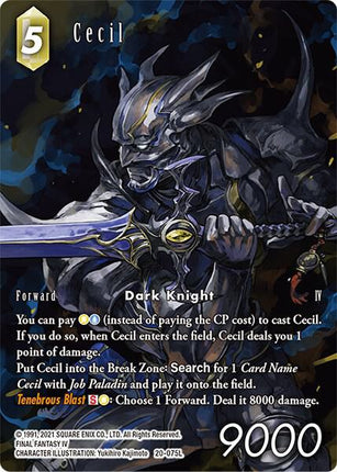 Cecil (Full Art) (075) - Dawn of Heroes (20)