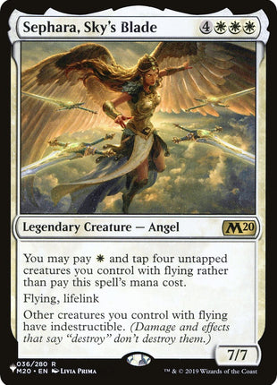 Sephara, Sky's Blade
