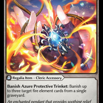 Azure Protective Trinket