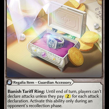 Tariff Ring [FTC - 008]