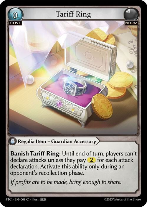 Tariff Ring - Fractured Crown (FTC)