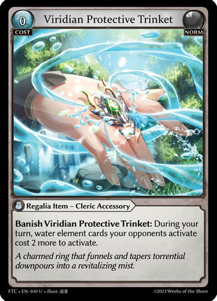 Viridian Protective Trinket