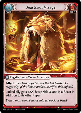 Beastsoul Visage [FTC - 011]