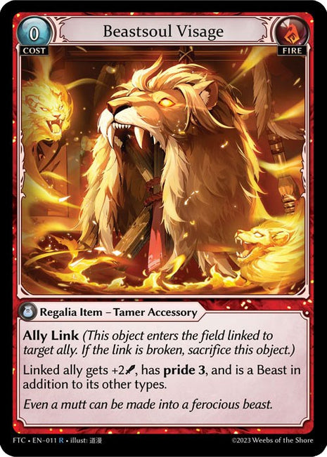 Beastsoul Visage [FTC - 011]