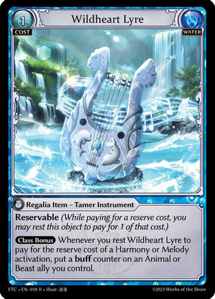 Wildheart Lyre [FTC - 018]