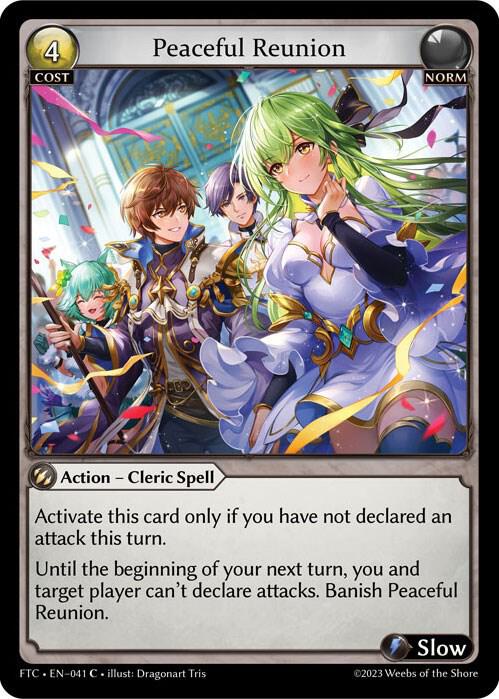 (FOIL) Peaceful Reunion - Fractured Crown (FTC)