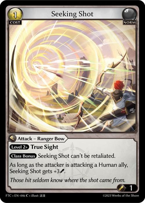 (FOIL) Seeking Shot - Fractured Crown (FTC)