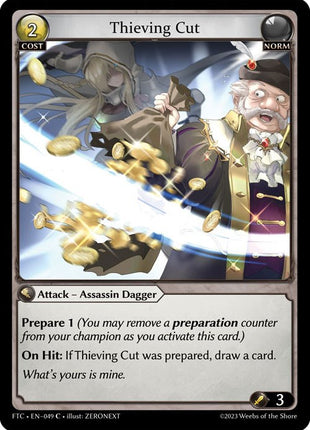 Thieving Cut [FTC - 049]