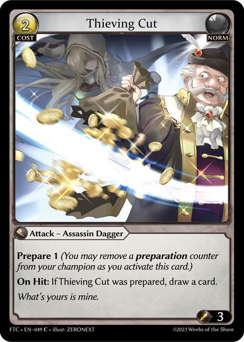 Thieving Cut - Fractured Crown (FTC)