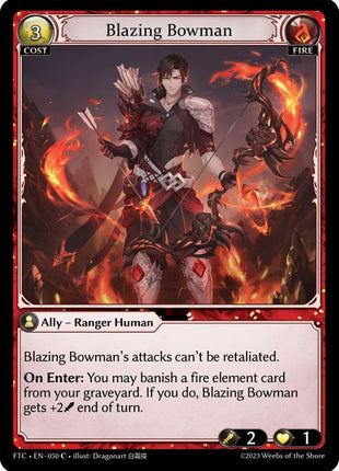 Blazing Bowman [FTC - 050]