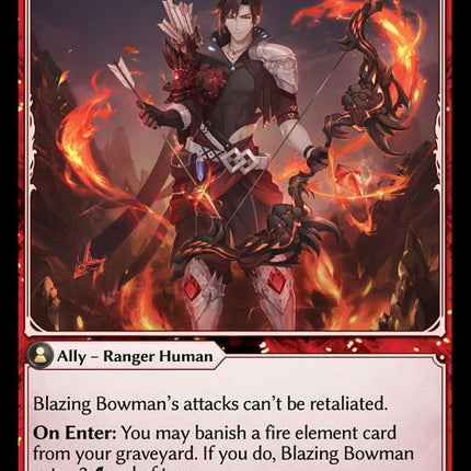 Blazing Bowman [FTC - 050]