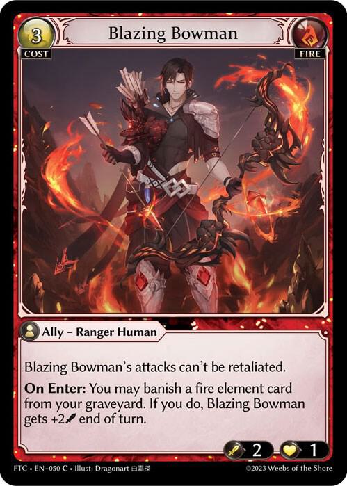 Blazing Bowman - Fractured Crown (FTC)