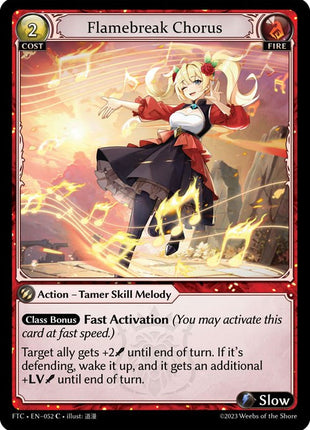 Flamebreak Chorus [FTC - 052]