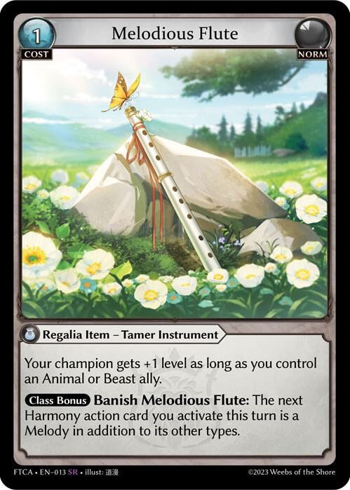 Melodious Flute - Fractured Crown (FTC)