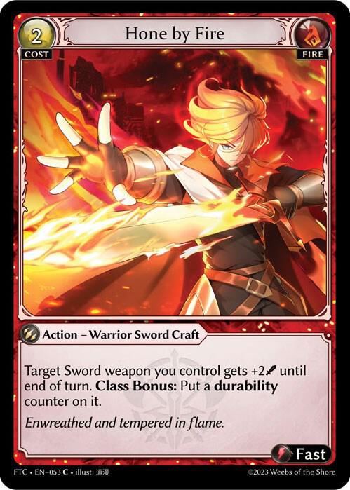 Hone by Fire - Fractured Crown (FTC)