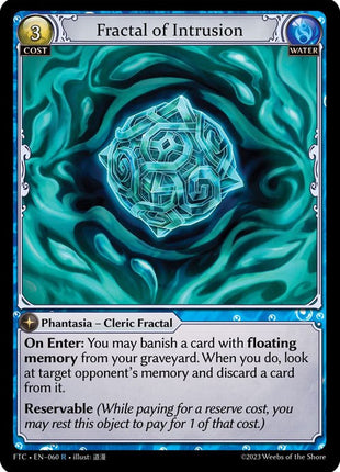 Fractal of Intrusion