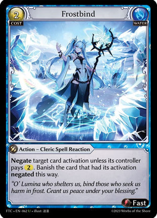 Frostbind