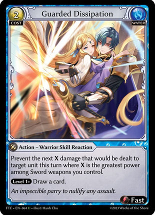 Guarded Dissipation [FTC - 064]