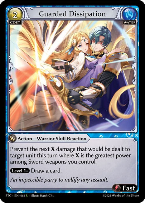 Guarded Dissipation [FTC - 064]