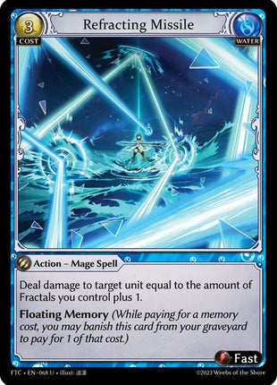 Refracting Missile [FTC - 068]