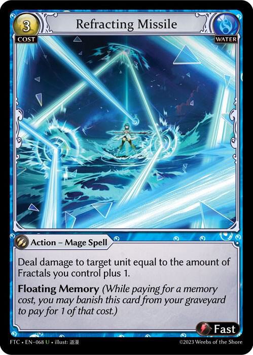 Refracting Missile - Fractured Crown (FTC)