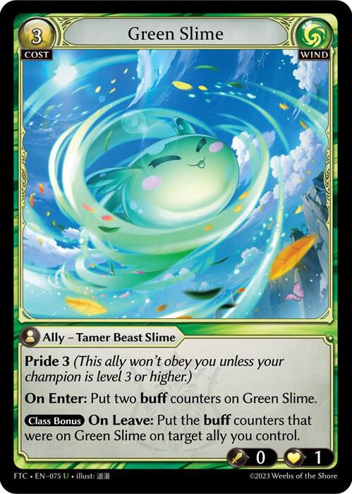 Green Slime - Fractured Crown (FTC)
