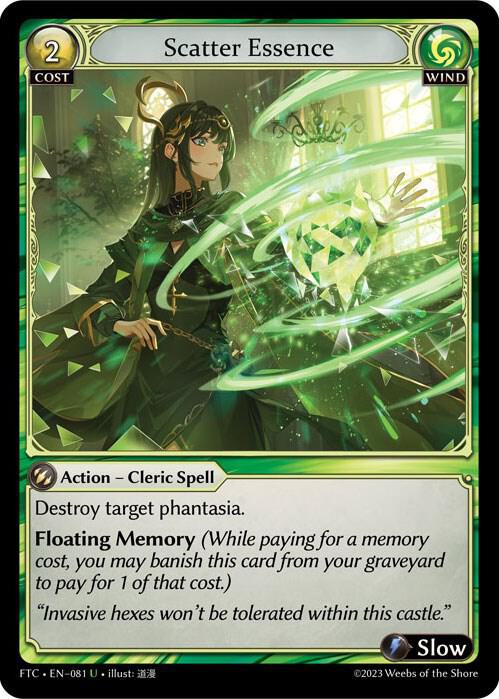 Scatter Essence - Fractured Crown (FTC)