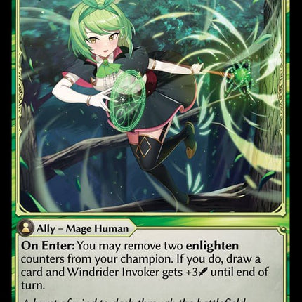 Windrider Invoker [FTC - 082]
