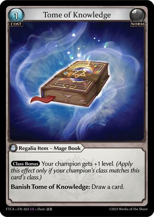 Tome of Knowledge - Fractured Crown (FTC)