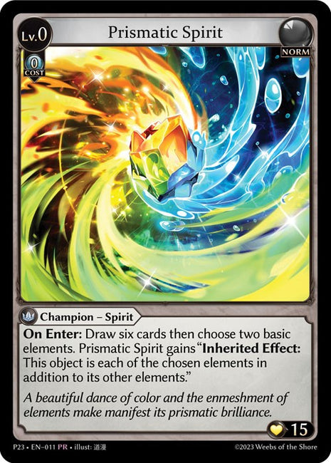 Prismatic Spirit