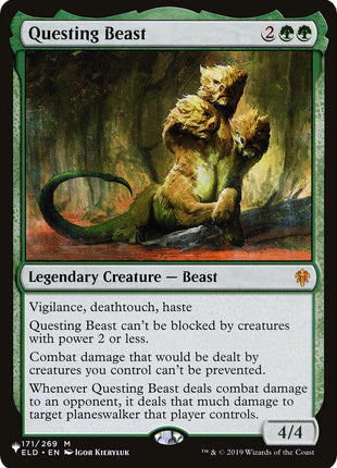 Questing Beast [LIST - 171/269]