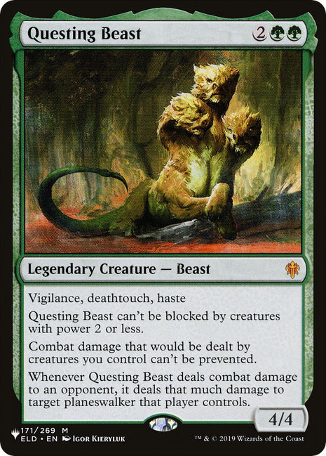 Questing Beast [LIST - 171/269]