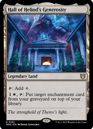 Hall of Heliod's Generosity