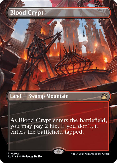 Blood Crypt (Borderless) [RVR - 292]