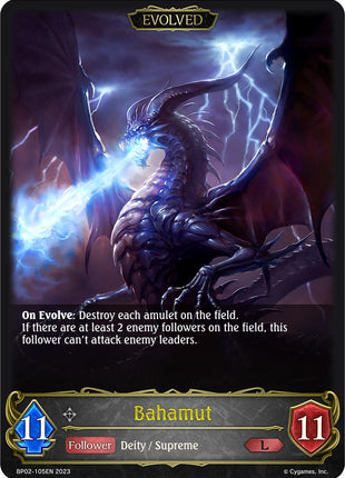 Bahamut (Evolved) [BP02 - BP02-105EN]