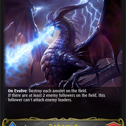 Bahamut (Evolved) [BP02 - BP02-105EN]