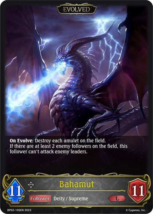 Bahamut (Evolved) - BP02: Reign of Bahamut (BP02)