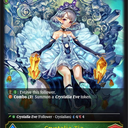 Crystalia Tia [BP02 - BP02-001EN]