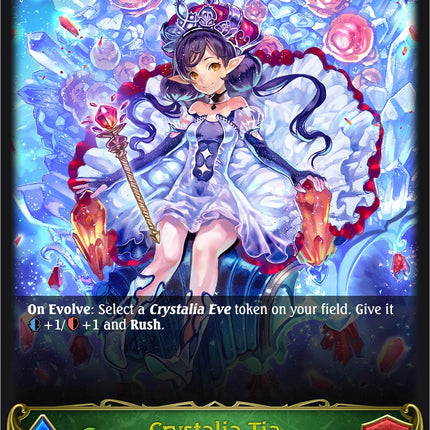 Crystalia Tia (Evolved) [BP02 - BP02-002EN]